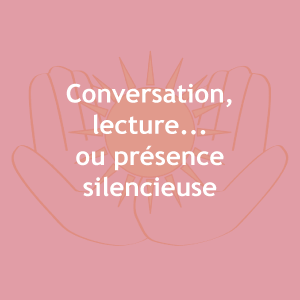 Presence, conversation, lecture...