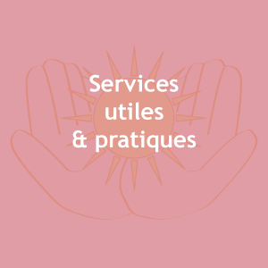Utile et pratique : r&eacute;daction de courriers administratifs, accompagnement lors des courses...